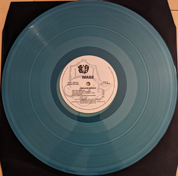 Mase - Harlem World (2022 Reissue) (Limited Edition Translucent Blue Colour Vinyl LP)
