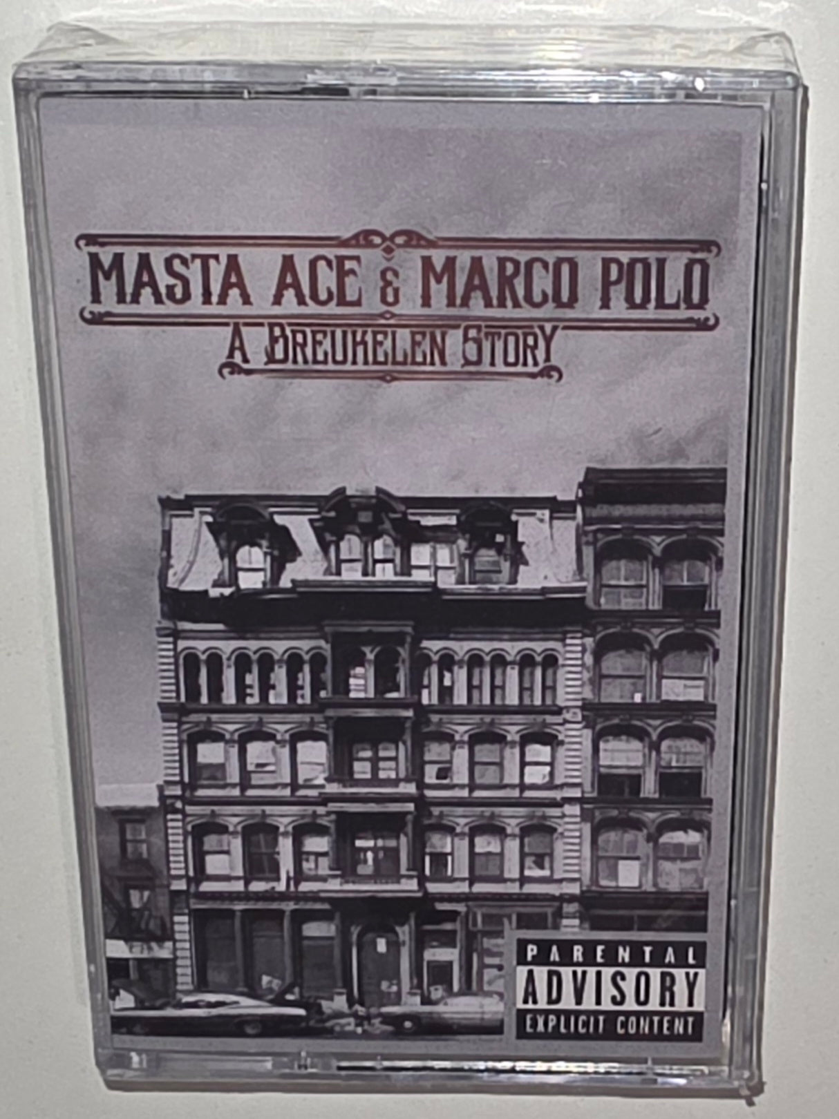 Masta Ace & Marco Polo – A Breukelen Story (2022) (Limited Edition Cassette Tape)