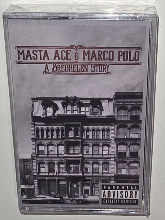 Masta Ace & Marco Polo – A Breukelen Story (2022) (Limited Edition Cassette Tape)