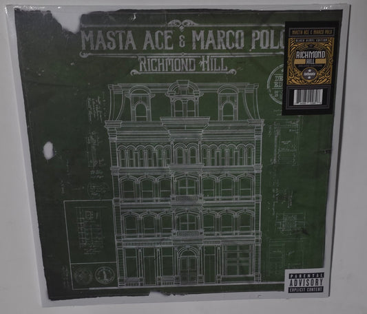 Masta Ace & Marco Polo - Richmond Hill (Deluxe Edition) (2025) (Vinyl LP)