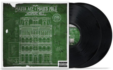 Masta Ace & Marco Polo - Richmond Hill (Deluxe Edition) (2025) (Vinyl LP)