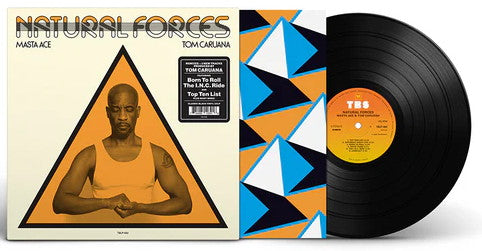 Masta Ace & Tom Caruana - Natural Forces (2025) (Limited Edition Vinyl LP)