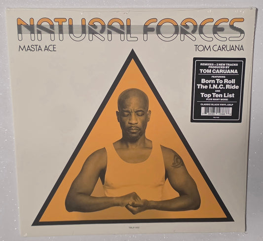 Masta Ace & Tom Caruana - Natural Forces (2025) (Limited Edition Vinyl LP)