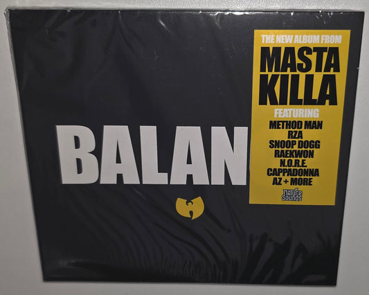 Masta Killa - Balance (2025) (Limited Edition CD)