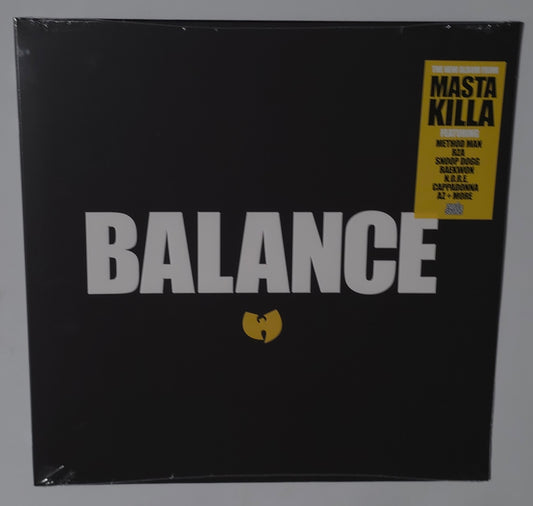 Masta Killa - Balance (2025) (Limited Edition Vinyl LP)
