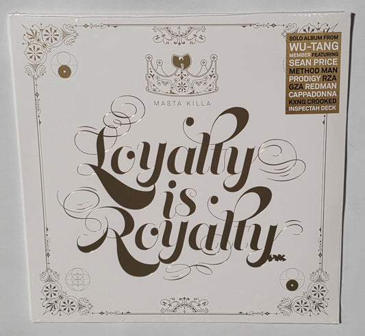 Masta Killa – Loyalty Is Royalty (2025 Reissue) (Limited Edition Vinyl LP)