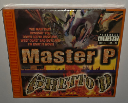 Master P – Ghetto D (Orange Q-Pack Case) (1997) (Limited Edition CD)