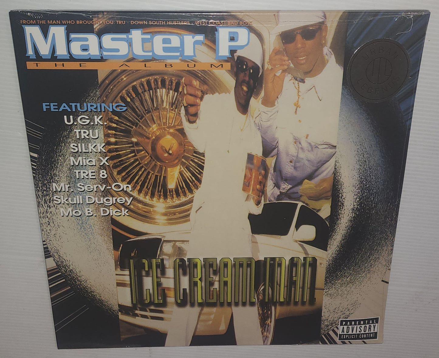 Master P – Ice Cream Man (2024 Reissue) (Limited Edition Milky Clear Colour Vinyl LP)