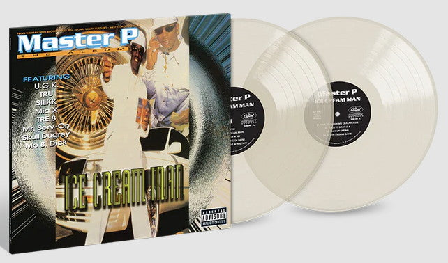 Master P – Ice Cream Man (2024 Reissue) (Limited Edition Milky Clear Colour Vinyl LP)