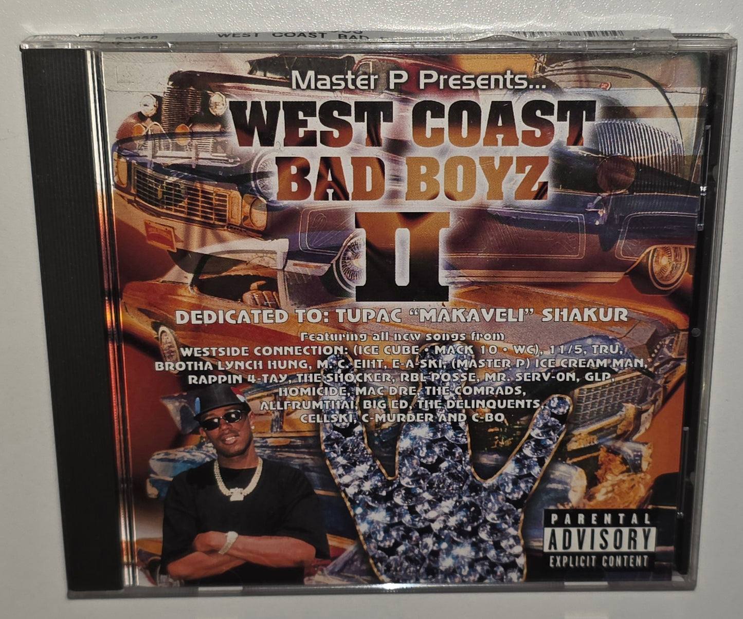 Master P Presents – West Coast Bad Boys II (1997) (CD)
