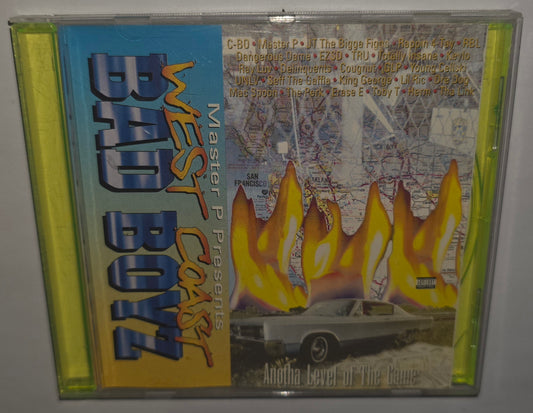 Various Artists – Master P presents West Coast Bad Boyz (Anotha Level Of The Game) (1994) (CD)