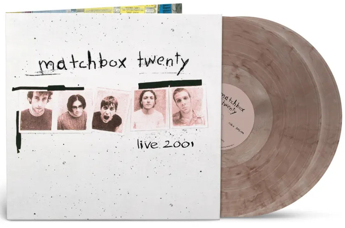 Matchbox Twenty - Mad Season (Live 2001) [2025 BF RSD] (Limited Edition Brown Marble Colour Vinyl LP)