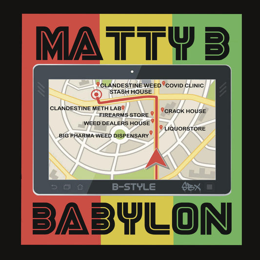 Matty B - Babylon (2025) (Limited Edition Vinyl LP)