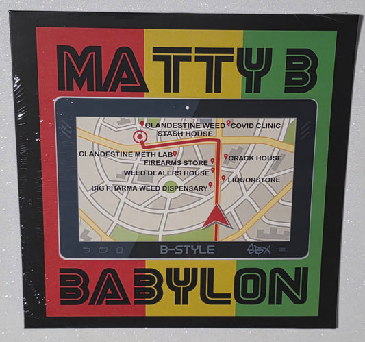 Matty B - Babylon (2025) (Limited Edition Vinyl LP)