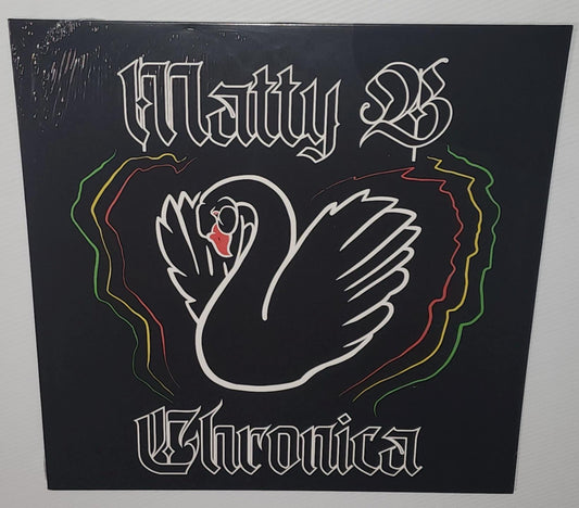 Matty B - Chronica (2022) (Limited Edition Autographed Vinyl LP)