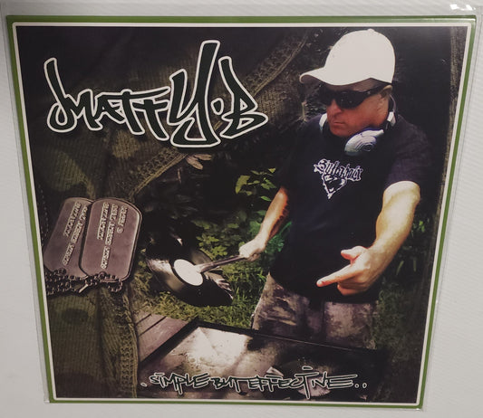 Matty B - Simple But Effective (2024) (Autographed Vinyl LP)