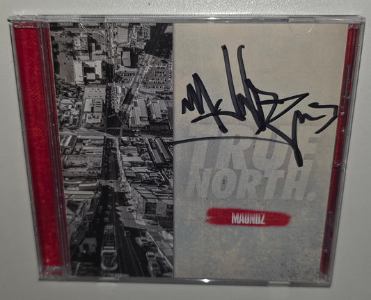 Maundz ‎– True North *Autographed* (2019) (Limited Edition CD)