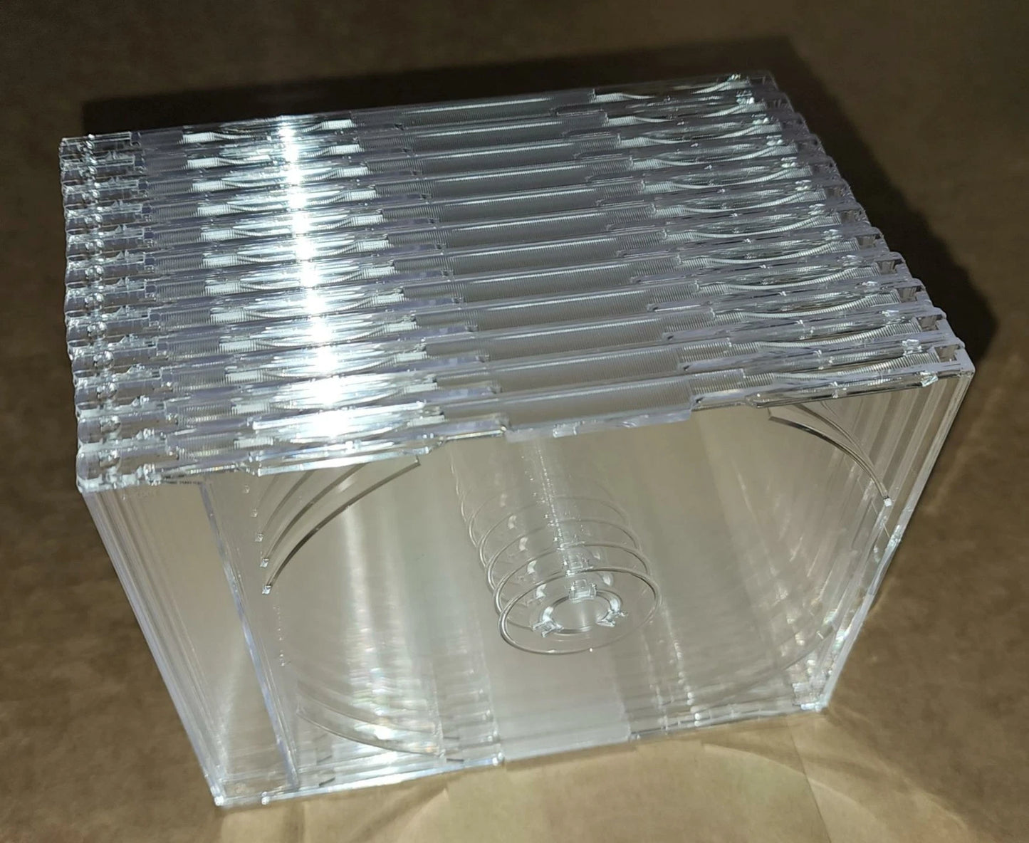 Maxi CD Single Replacement Case / 6mm J-Card CD Case