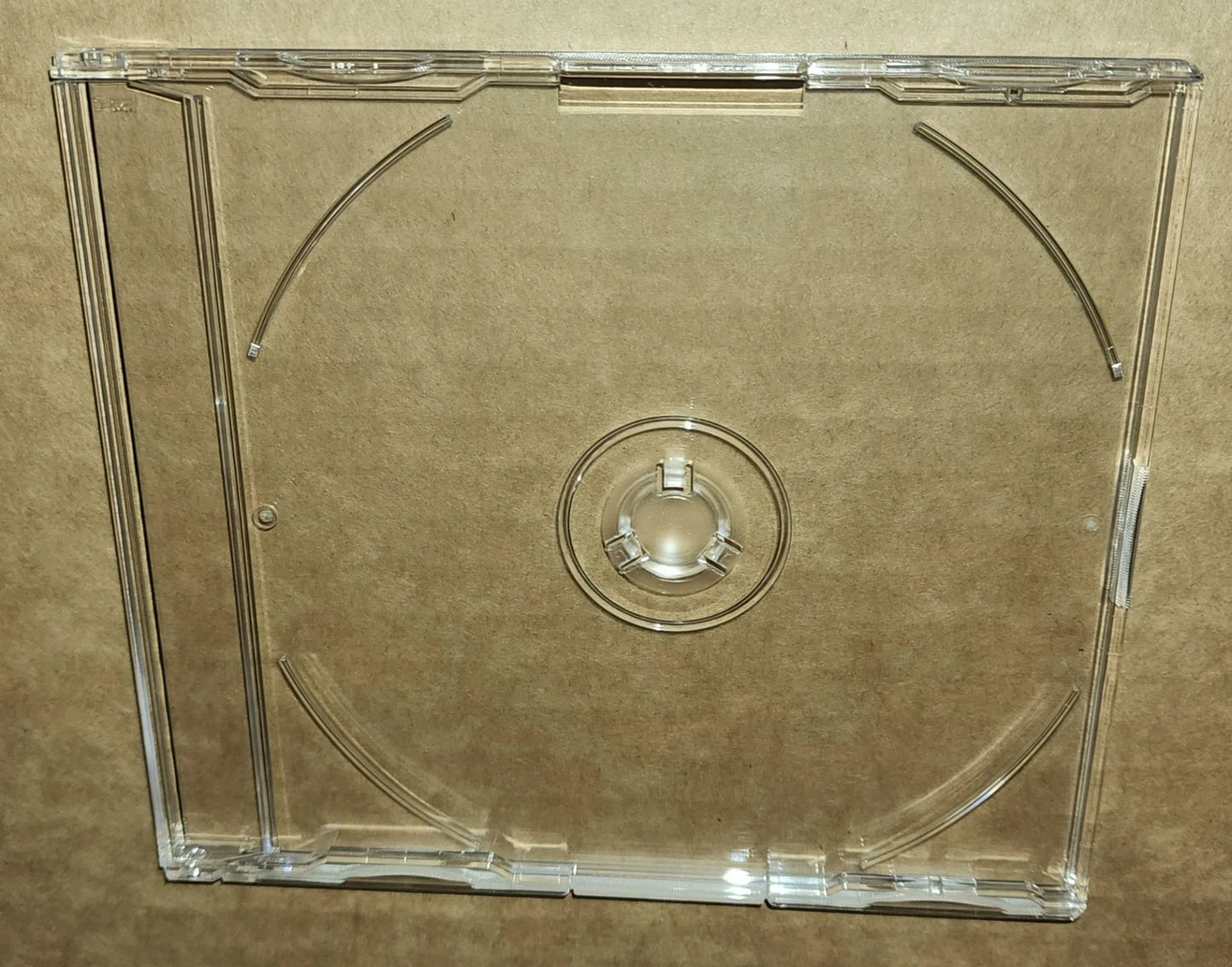 Maxi CD Single Replacement Case / 6mm J-Card CD Case
