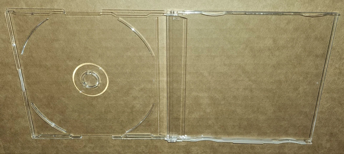 Maxi CD Single Replacement Case / 6mm J-Card CD Case