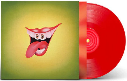 Maxo - Mars Is Electric (2025) (Limited Edition Transparent Red Colour Vinyl LP)