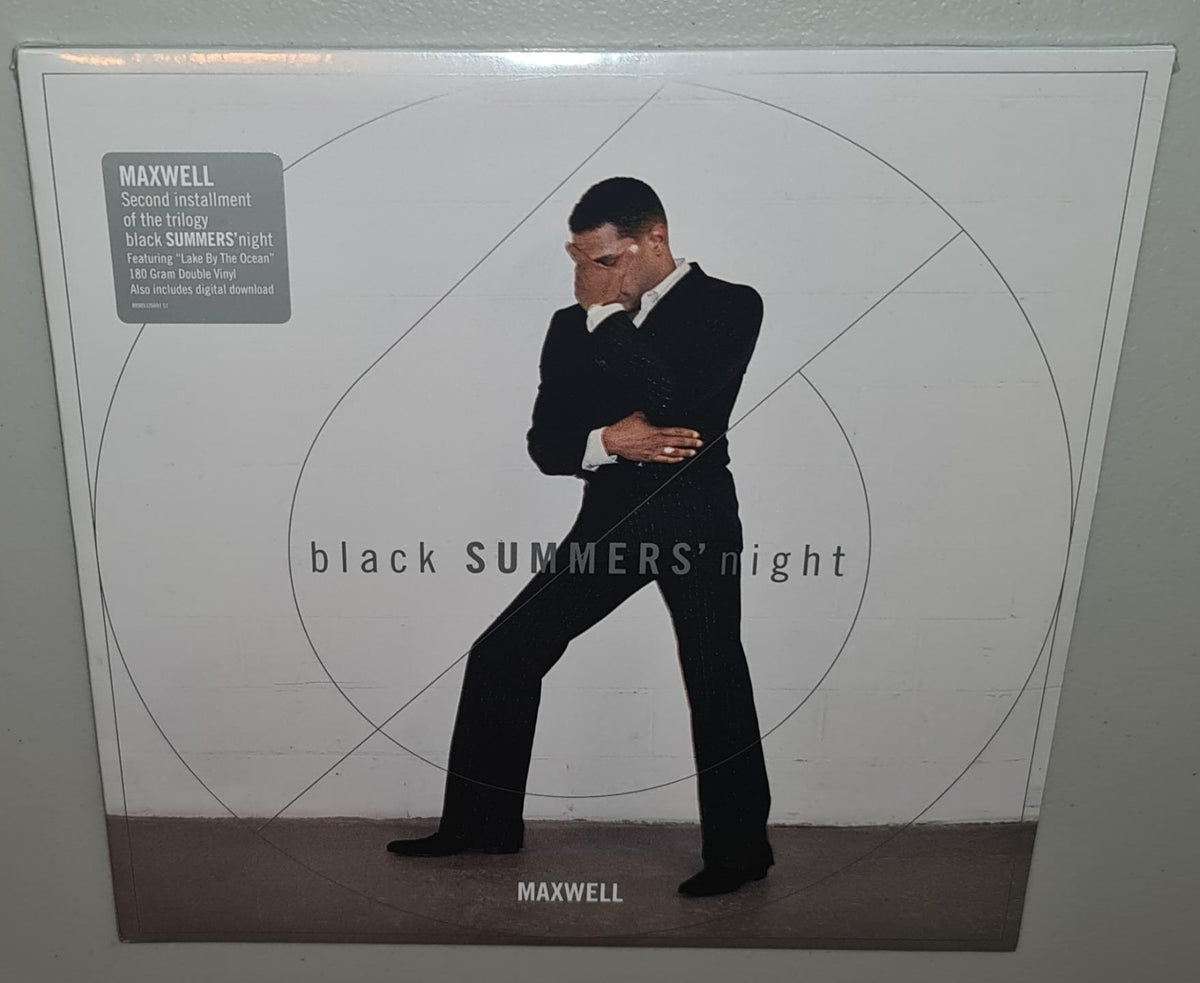 Maxwell – blackSUMMERS'night (2016) (Vinyl LP)
