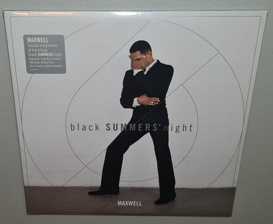 Maxwell – blackSUMMERS'night (2016) (Vinyl LP)