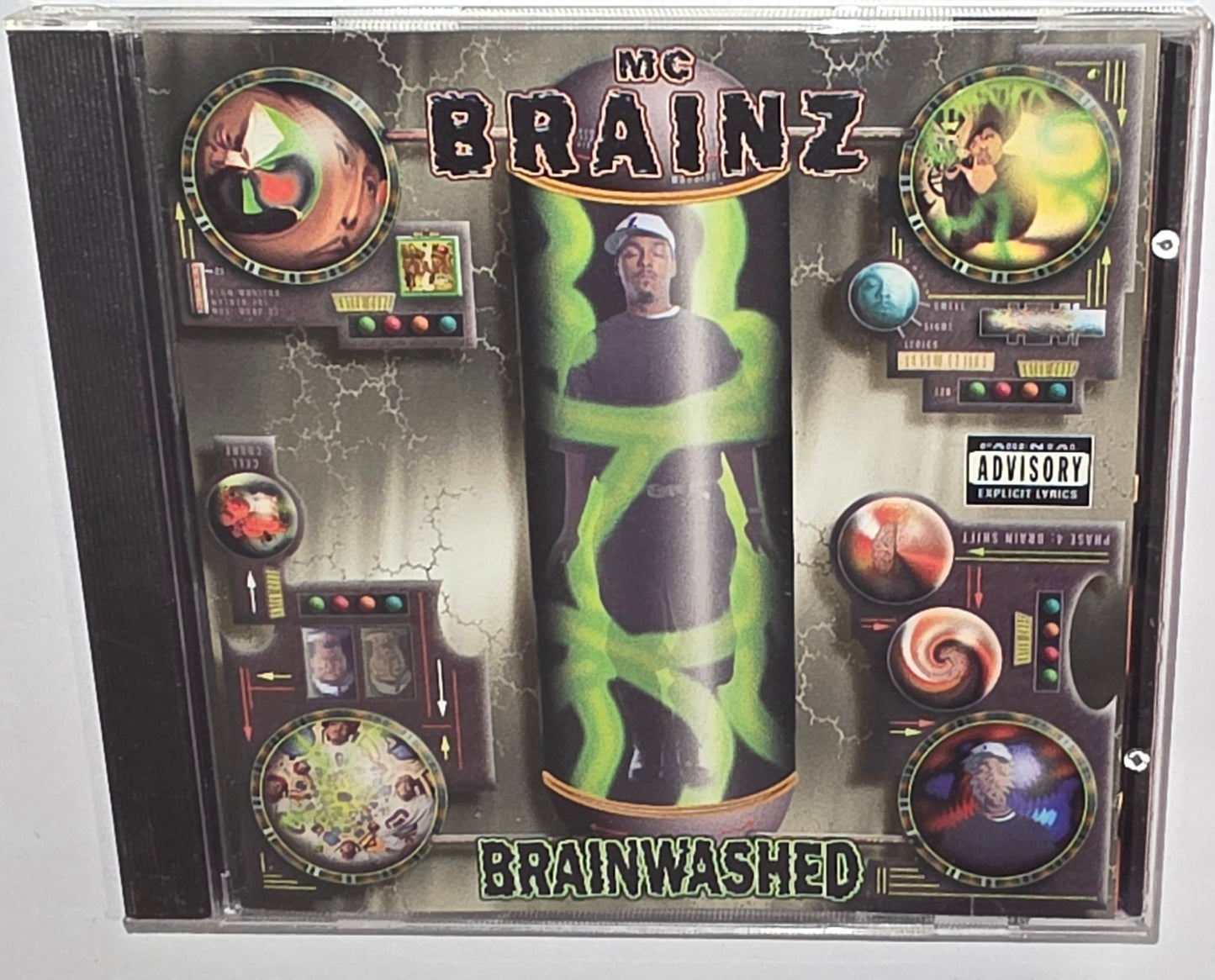 M.C. Brainz – Brainwashed (1996) (CD)