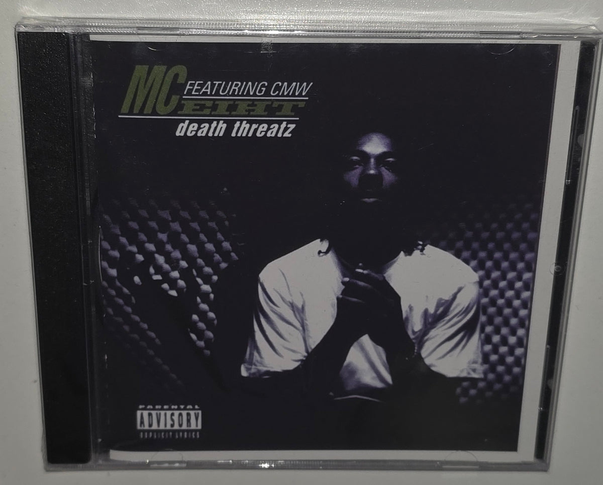 Hood Ratz MC Eiht Featuring CMW – Death Threatz (MOD) (CD) – Urban World Australia