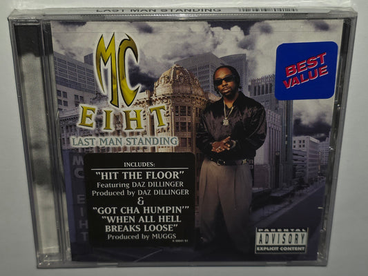 MC Eiht – Last Man Standing (1997) (CD)