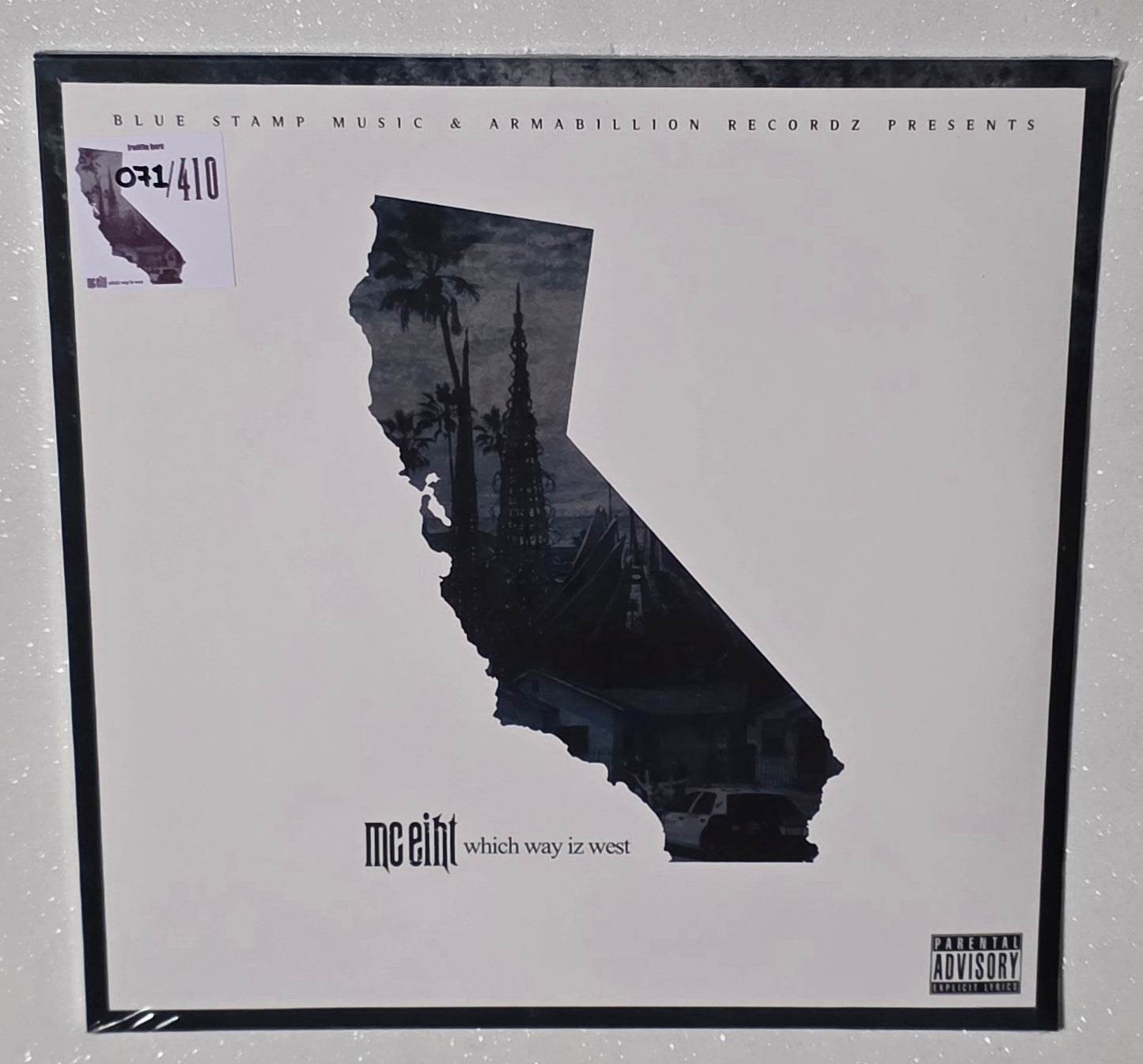 MC Eiht & DJ Premier – Which Way Iz West (2026 Reissue) (Limited Edition Vinyl LP)