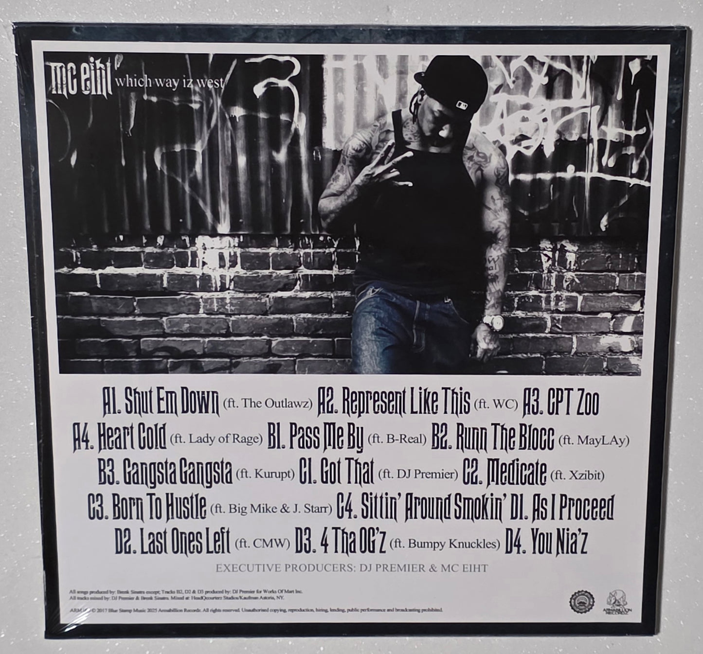 MC Eiht & DJ Premier – Which Way Iz West (2026 Reissue) (Limited Edition Vinyl LP)