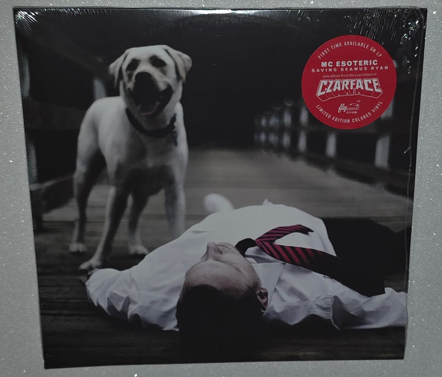 MC Esoteric - Saving Seamus Ryan (2025) (Limited Edition Red & Black Splatter Colour Vinyl LP)