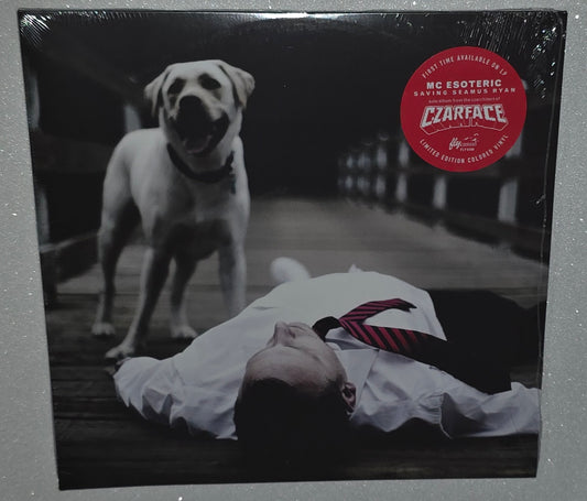 MC Esoteric - Saving Seamus Ryan (2025) (Limited Edition Red & Black Splatter Colour Vinyl LP)