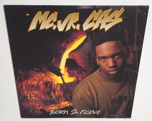 MC. Jr. Cas – Born 2 Flow (1991) (Vinyl LP)