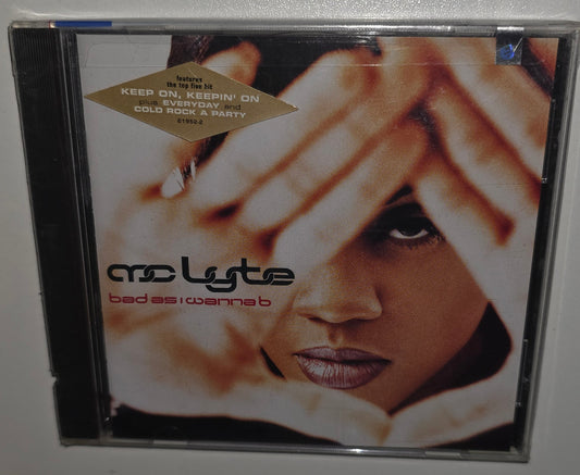 MC Lyte – Bad As I Wanna B (Clean Version) (1996) (CD)