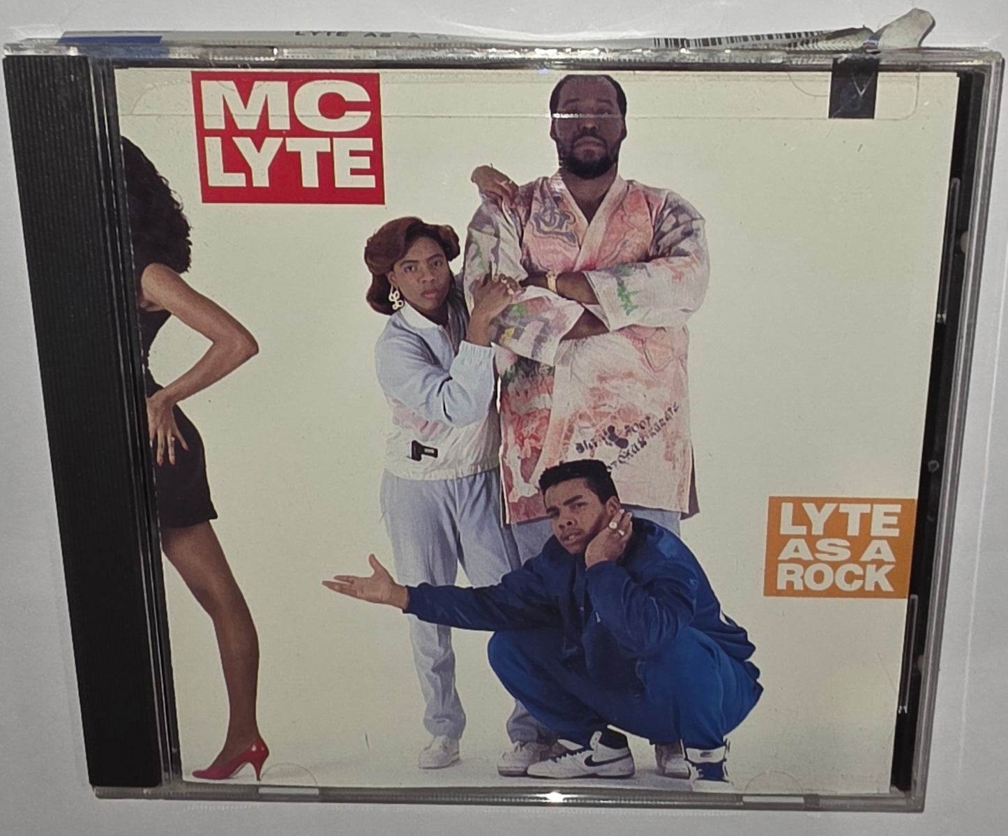 MC Lyte – Lyte As A Rock (1988) (CD)
