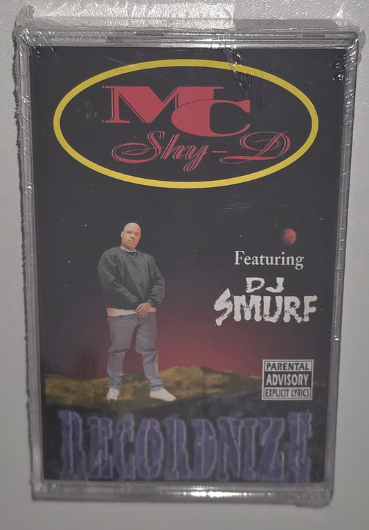 MC Shy-D Featuring DJ Smurf – Recordnize (1996) (limited Edition Cassette Tape)