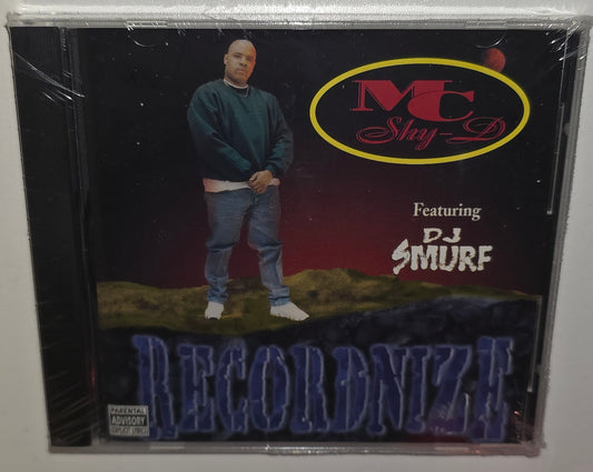 MC Shy-D Featuring DJ Smurf  – Recordnize (1996) (CD)