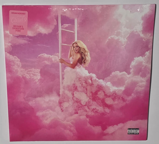 Megan Moroney – Cloud 9 (2026) (Limited Edition Megan's Signature Pink Colour Vinyl LP)