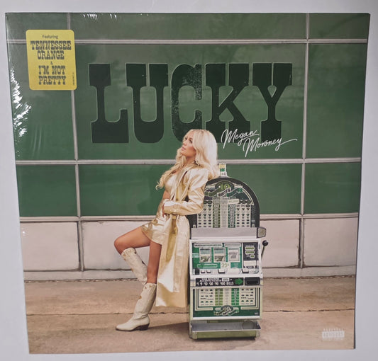 Megan Moroney – Lucky (2023) (Limited Edition Translucent Green Colour Vinyl LP)