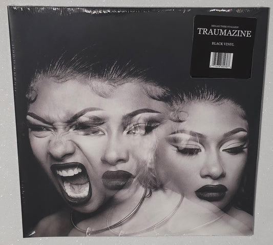 Megan Thee Stallion - Traumazine (2025) (Limited Edition Vinyl LP)