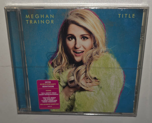 Meghan Trainor – Title: 10th Anniversary Deluxe Edition (2025) (CD)