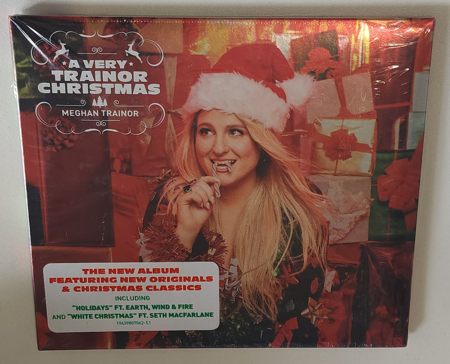 Meghan Trainor – A Very Trainor Christmas (2020) (CD)
