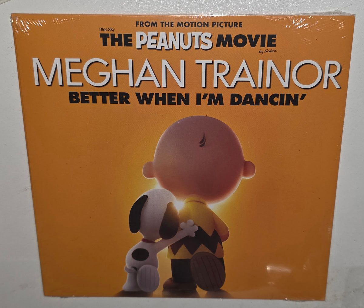Meghan Trainor – Better When I'm Dancin' (2016) (Limited Edition 7" Vinyl Single)
