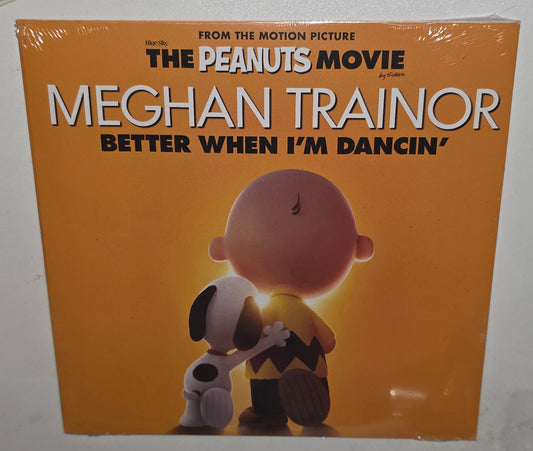 Meghan Trainor – Better When I'm Dancin' (2016) (Limited Edition 7" Vinyl Single)