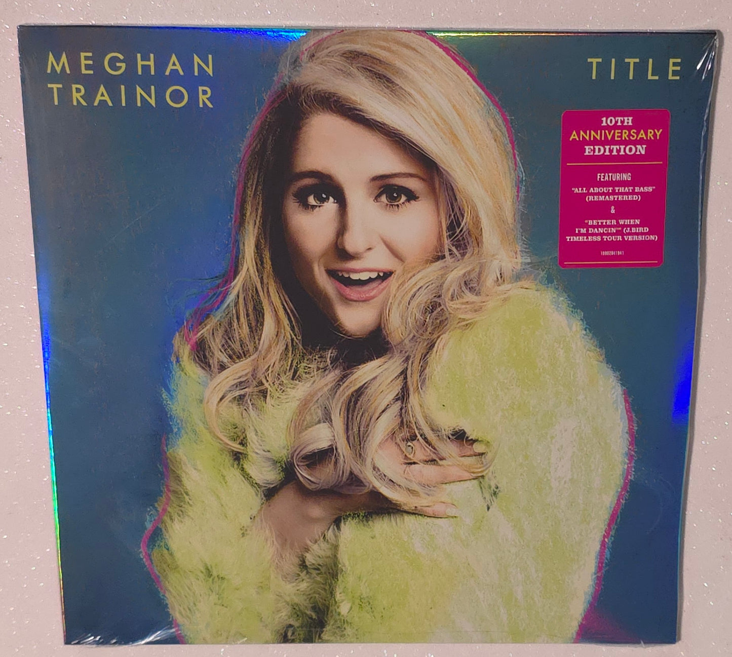 Meghan Trainor – Title: 10th Anniversary Edition (2025) (Vinyl LP)