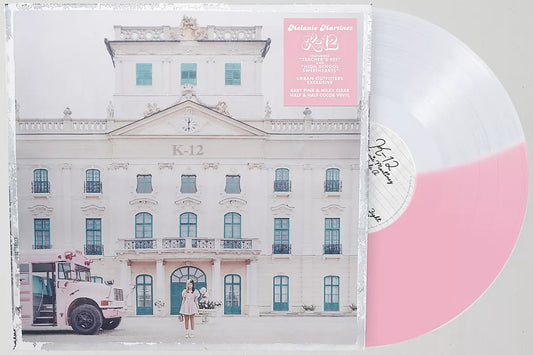 Melanie Martinez – K-12 (2024) (Limited Edition Baby Pink & Milky White Split Colour Vinyl LP)