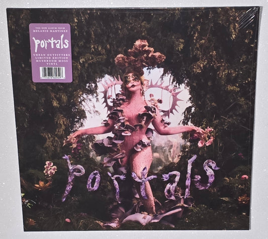 Melanie Martinez – Portals (2024) (Limited Edition Mushroom Moss Colour Vinyl LP)