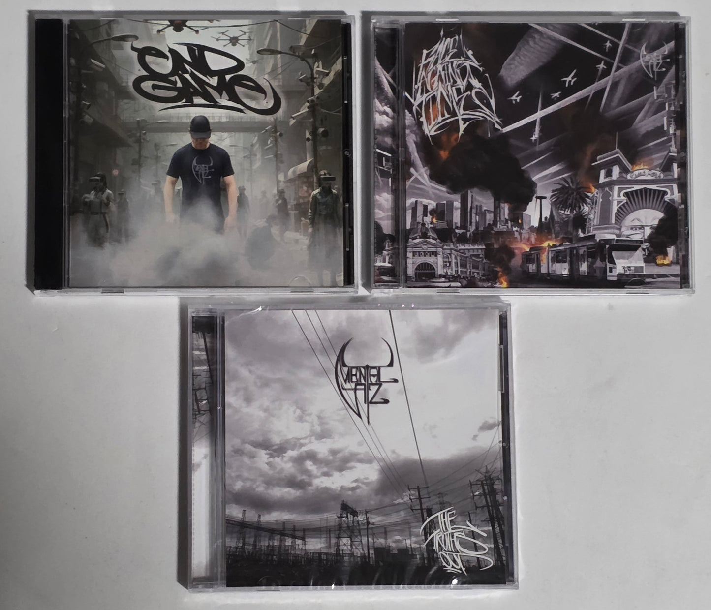 Mental Az - 3CD Bundle [End Game + The Truth's Out + Race Against Time]